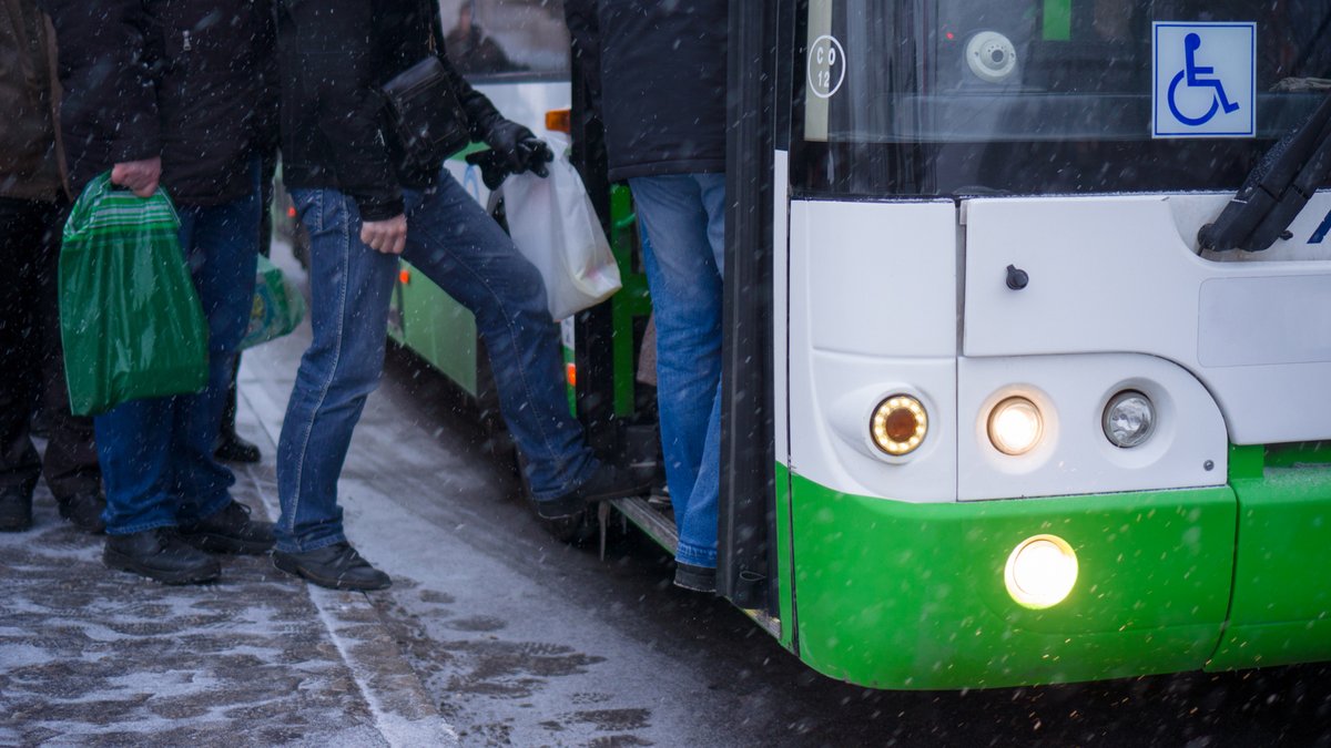 Bus RATP Paris