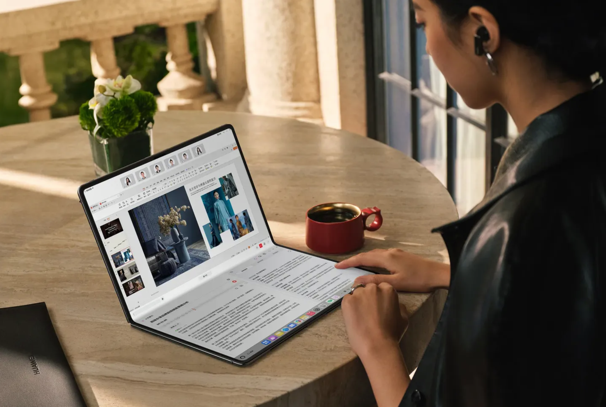 Le Huawei Matebook Fold © Huawei