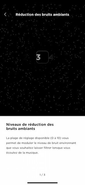 Bose QC Earbuds - réduction de bruit