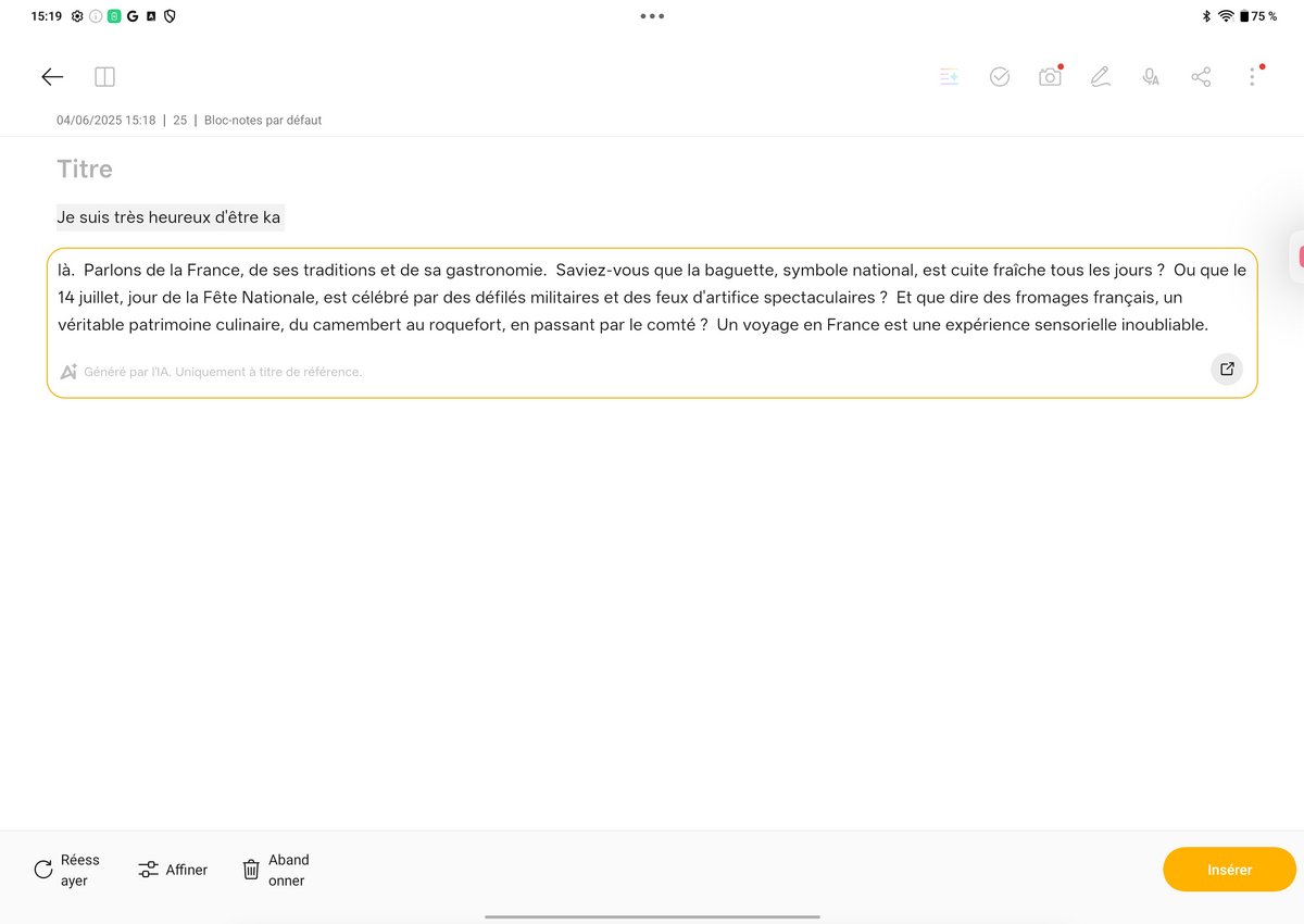 Un assistant IA maison pour aider à la rédaction © Mathieu Grumiaux pour Clubic