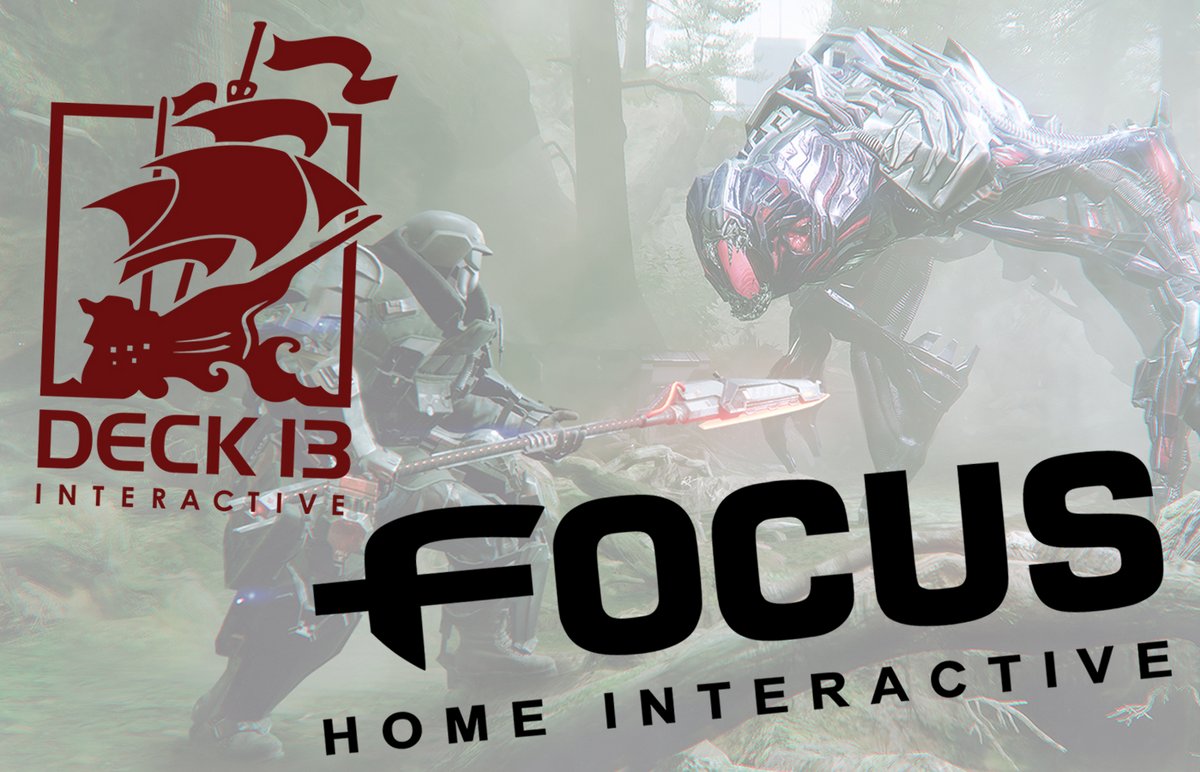 Focus Home Interactive achète Deck13