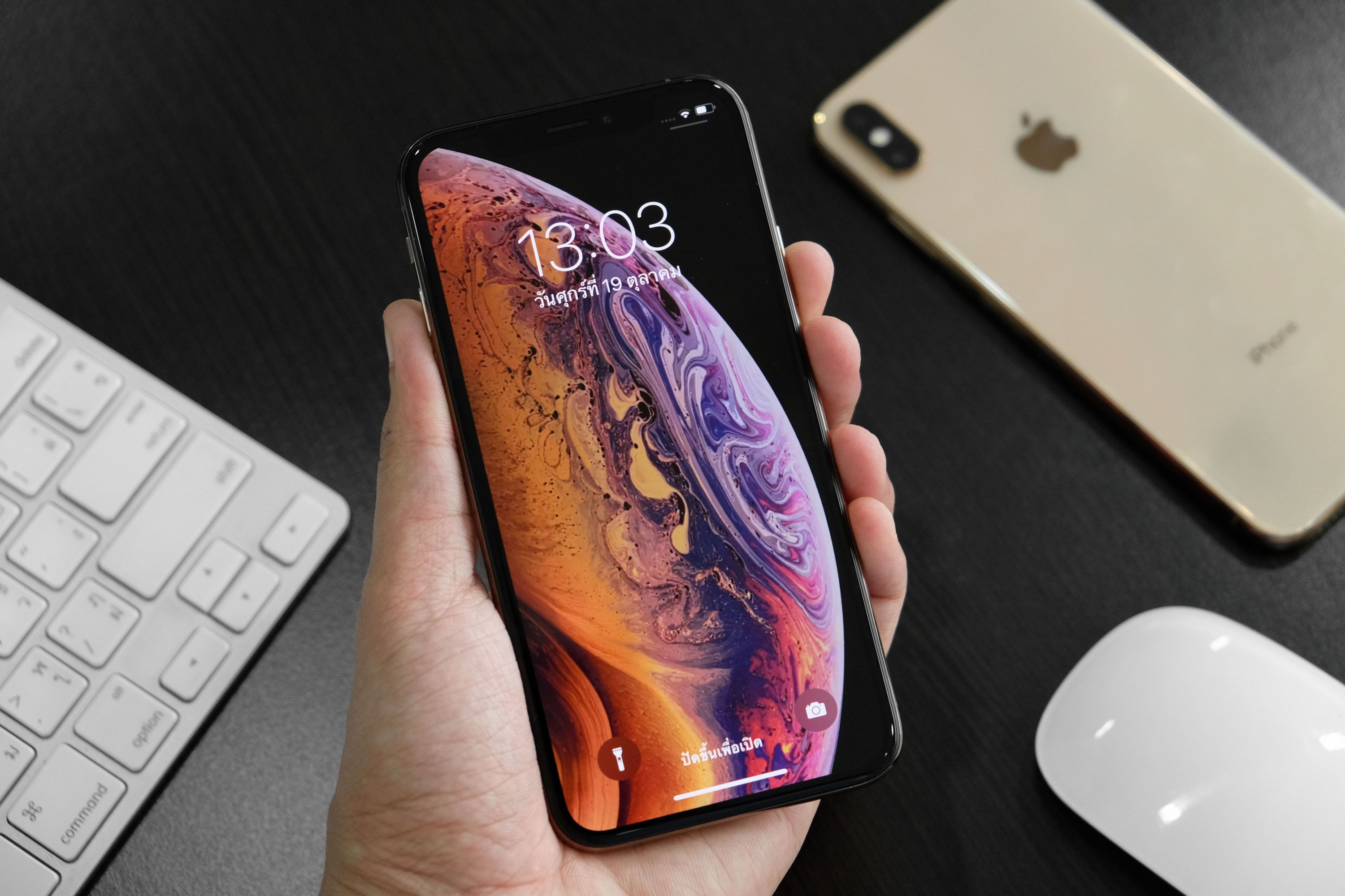 L'iPhone XS © Framesira / Shutterstock.com