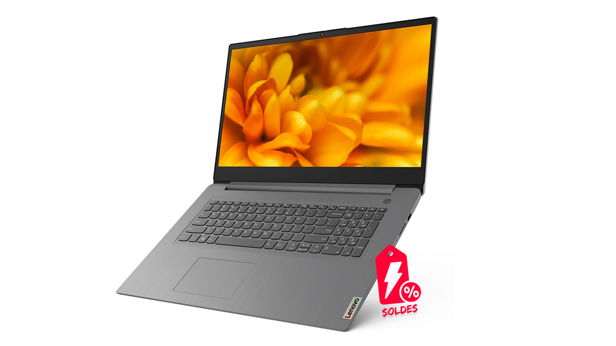 Le Lenovo IdeaPad 3 actuellement soldé chez Fnac.