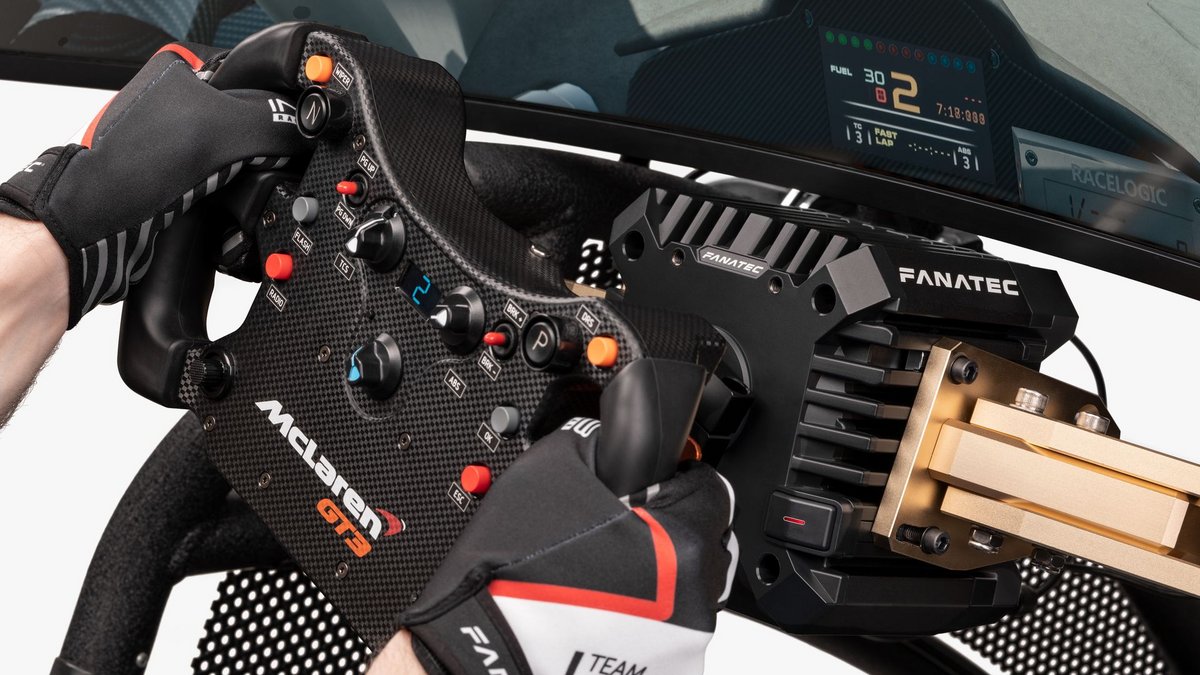 Fanatec est l'un des spécialistes des accessoires de simulation © Fanatec