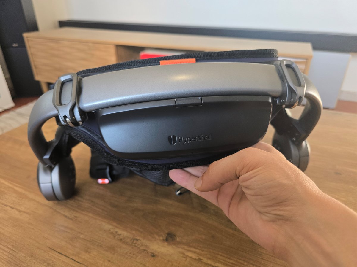 Le PRO X est livré avec deux batteries (amovibles)