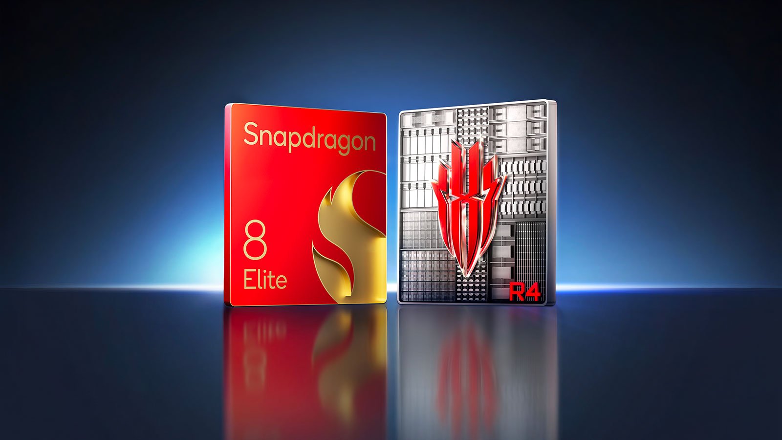 Le REDMAGIC 11 Air embarque le puissant Snapdragon 8 Elite, épaulé par la puce RedCore R4 pour des performances taillées pour le gaming. ©REDMAGIC
