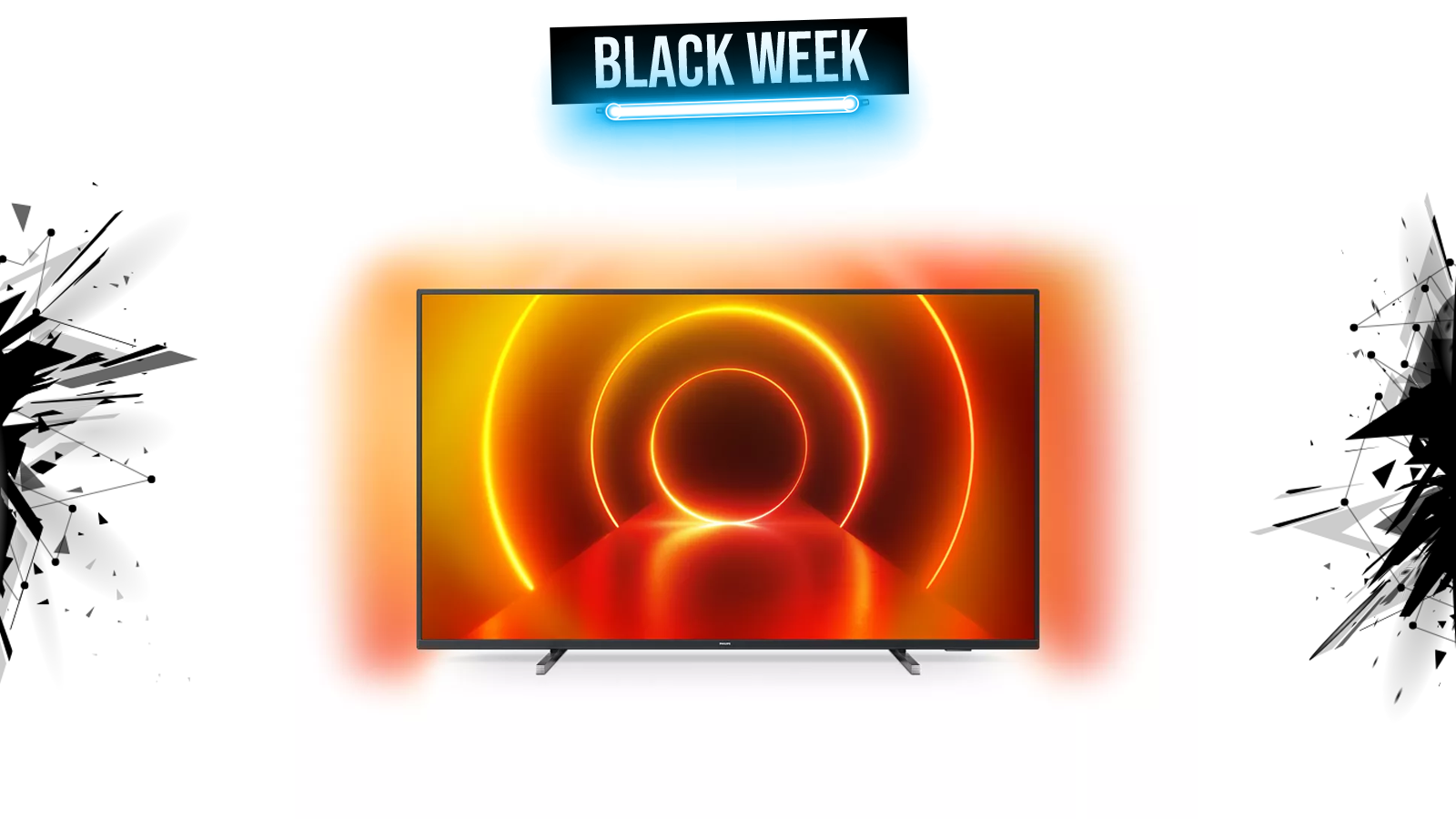 philips 58 ambilight black week
