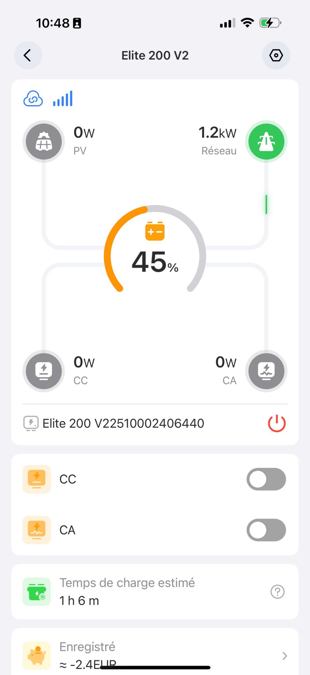 Bluetti Elite 200 V2 Recharge