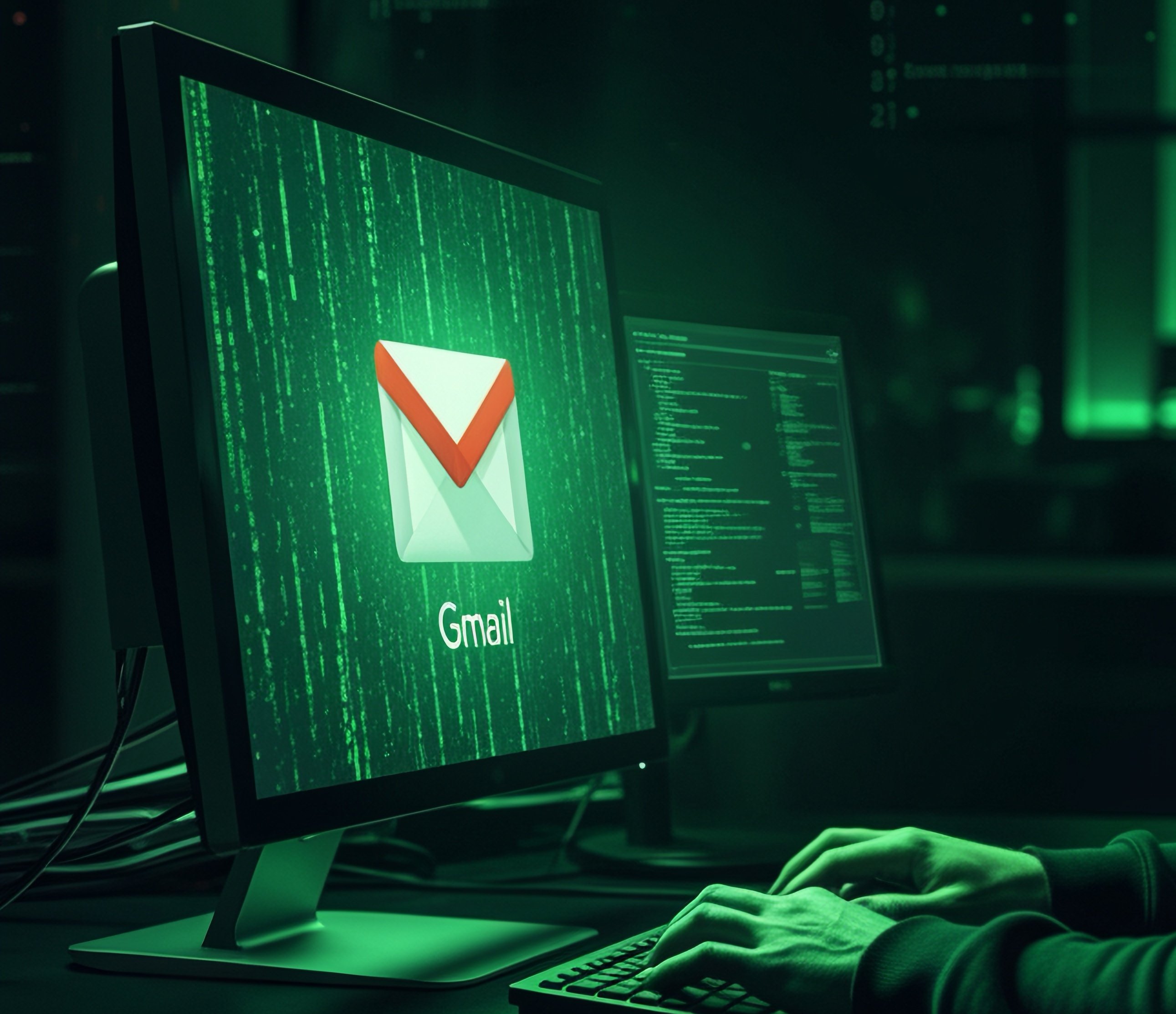 Votre compte Gmail est compromis, il est temps de changer de mot de passe, ou de messagerie ©Shutterstock