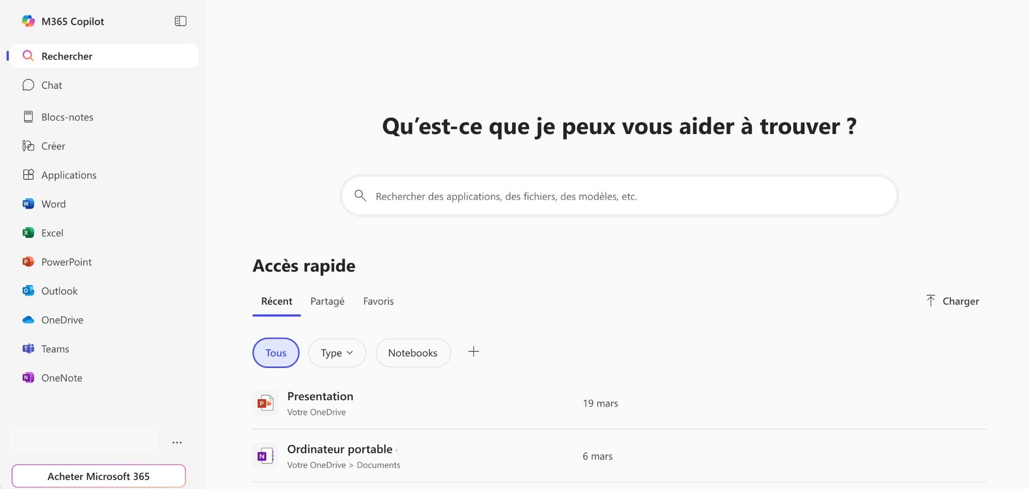 Clubic - Notre avis sur Microsoft 365 Online