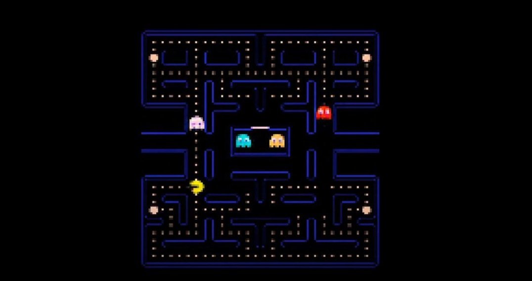 Le Pac-Man créé par l'IA de NVIDIA © NVIDIA