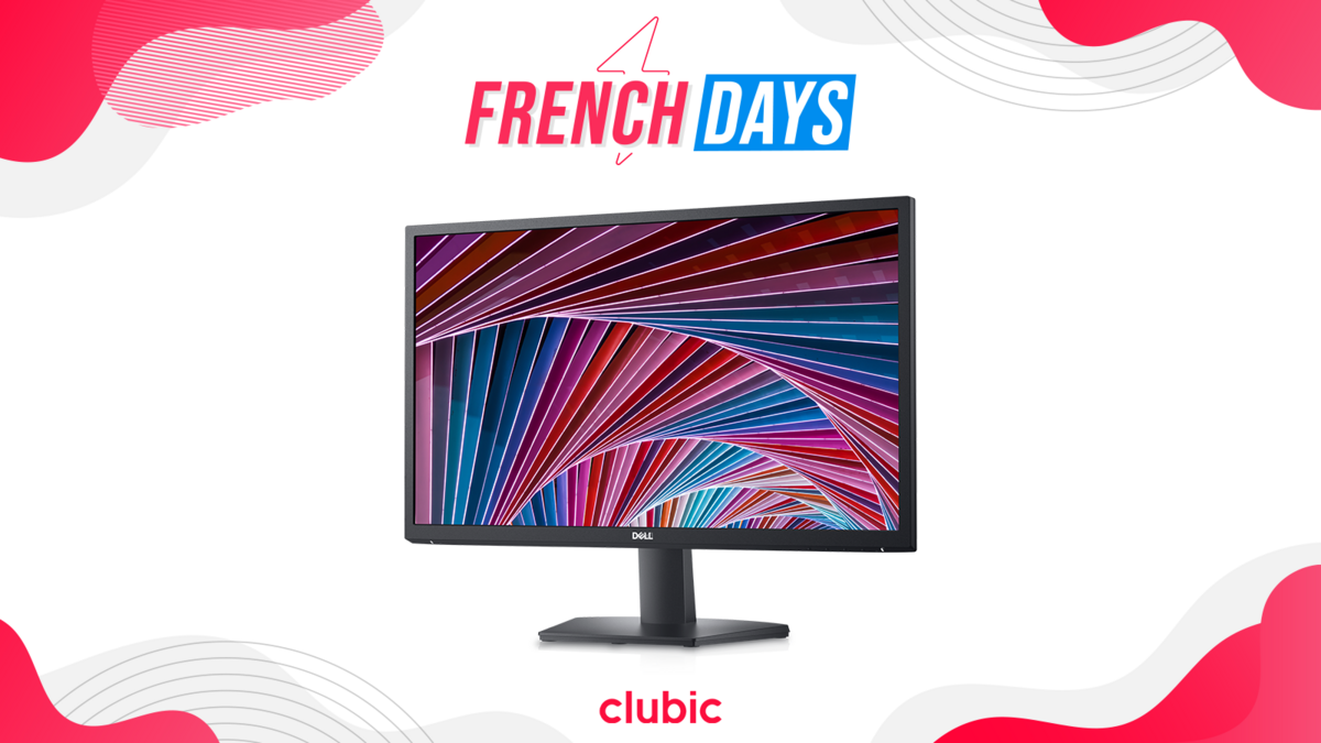 L'écran PC Dell de 24"