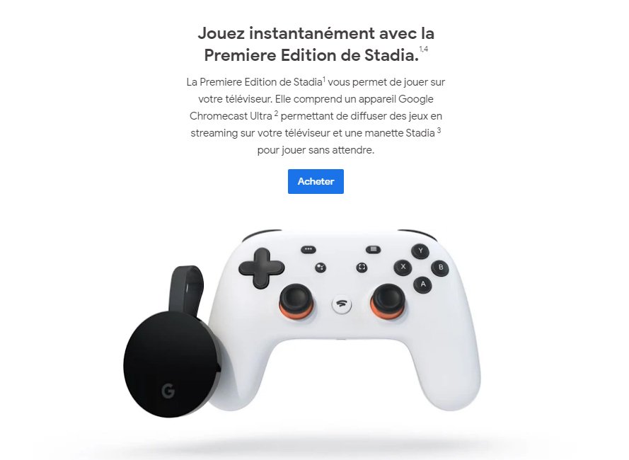 Google Stadia Premiere Edition