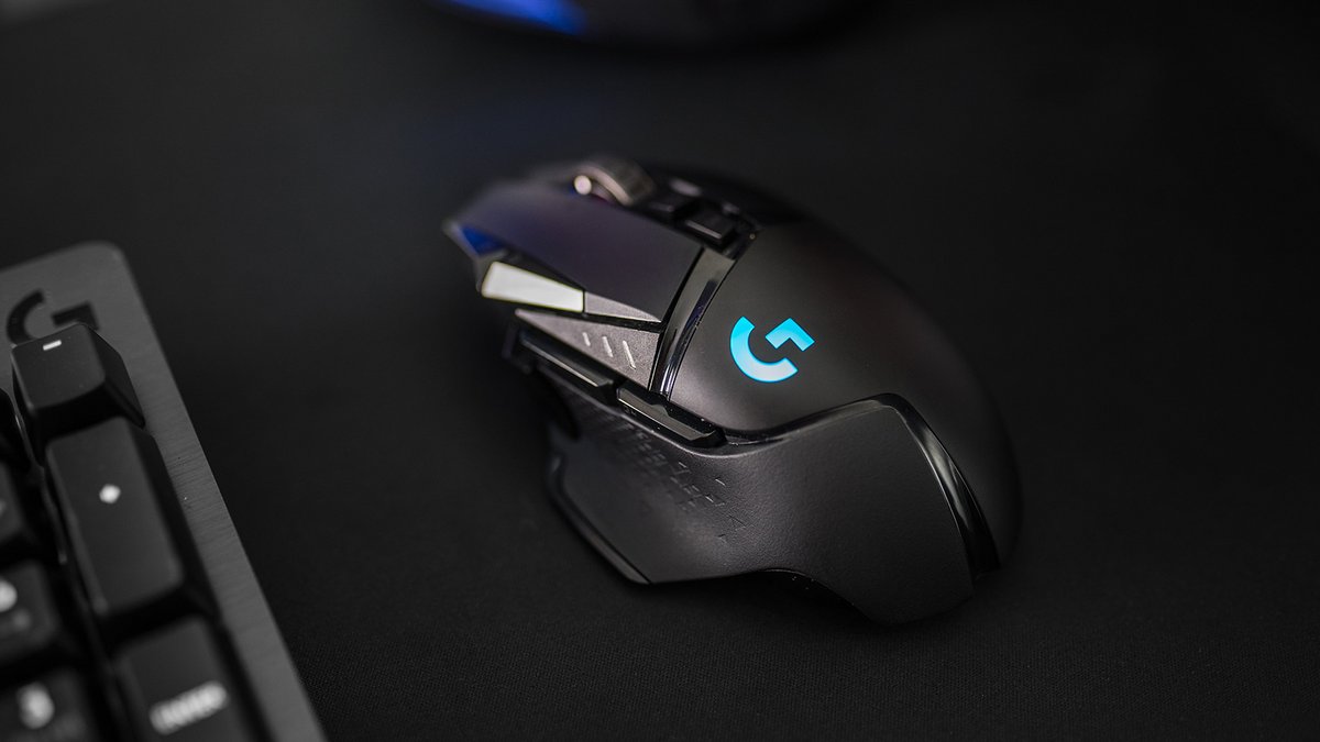 La Logitech G502 Lightspeed est l'une des meilleures souris sans fil du marché.