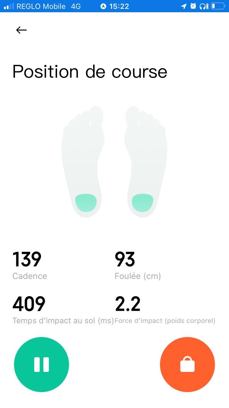 Xiaomi Smart Band 8 - Foulée