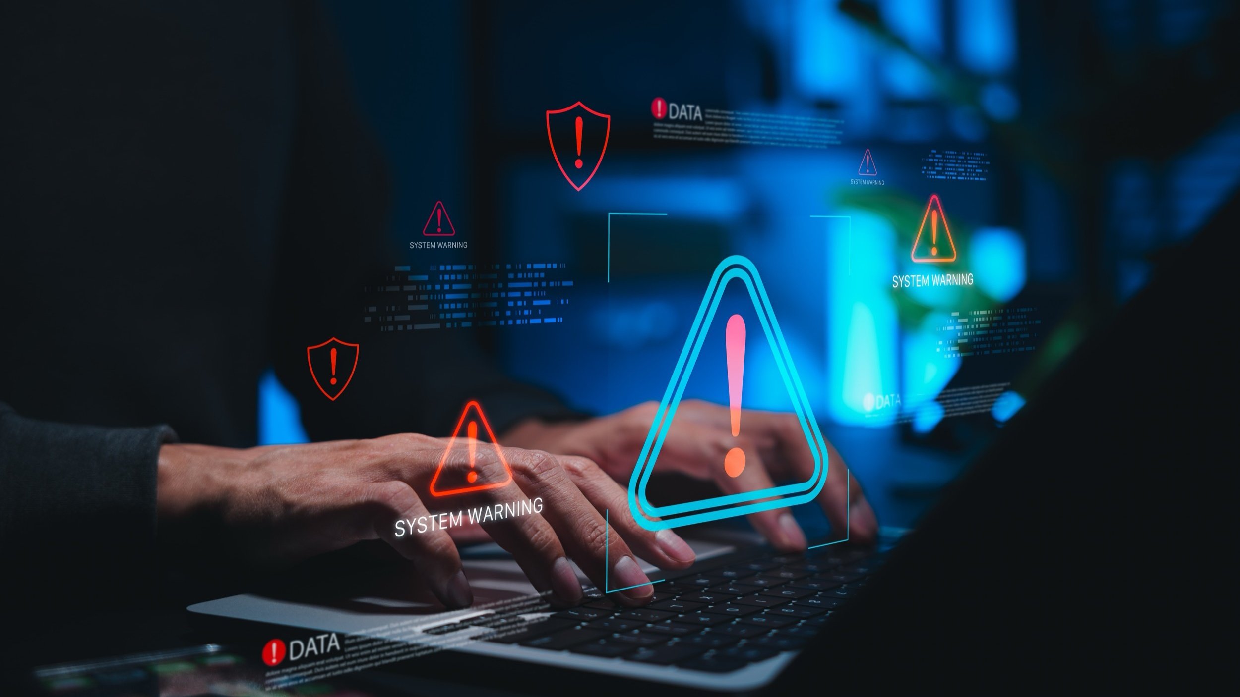 Alerte chez Fortinet, des pirates exploitent deux failles critiques dans son outil de détection des menaces. © SuPatMaN / Shutterstock