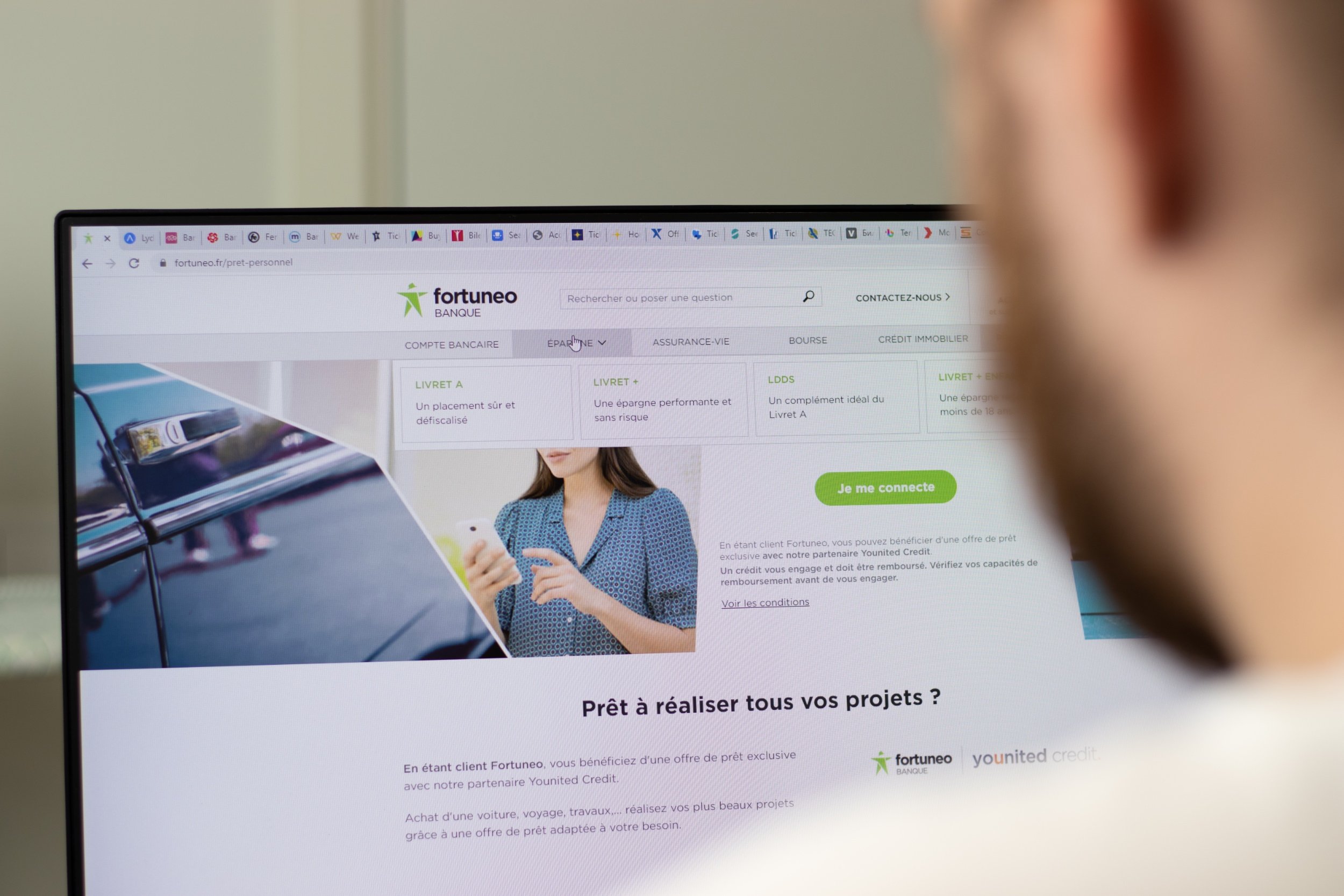 Changez de banque avec Fortuneo et recevez jusqu’à 250 € de prime © Fortuneo