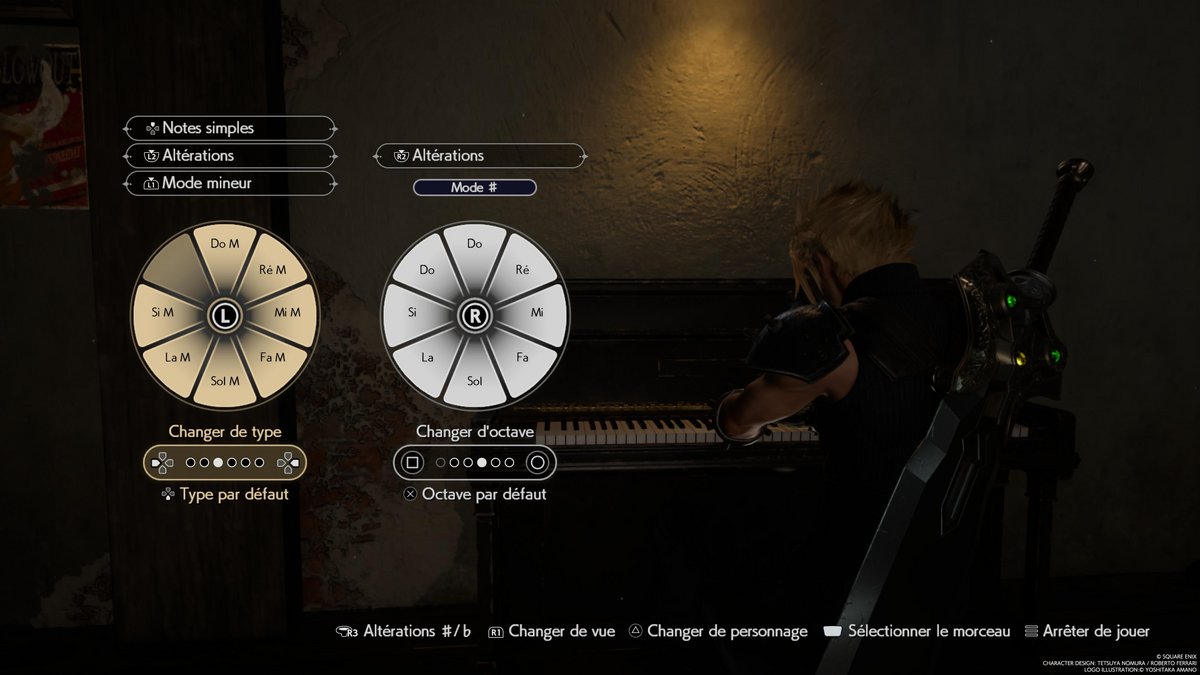 Le mini-jeu du piano s’avère aussi sophistiqué qu’intéressant à maîtriser