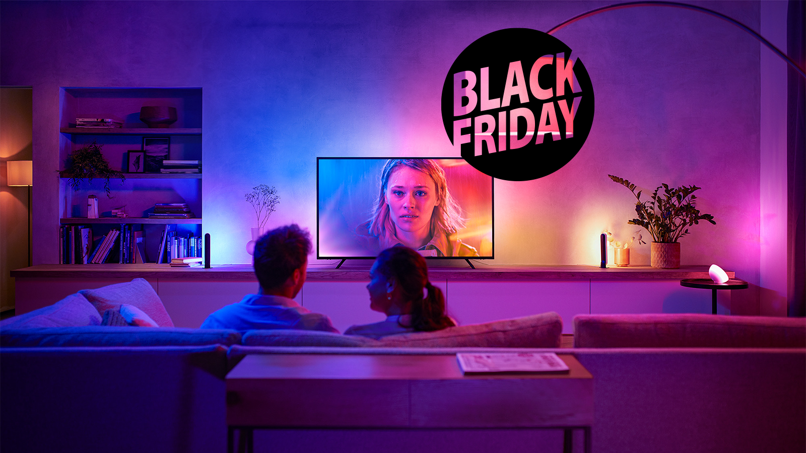 Les lumières connectée Philips Hue Play