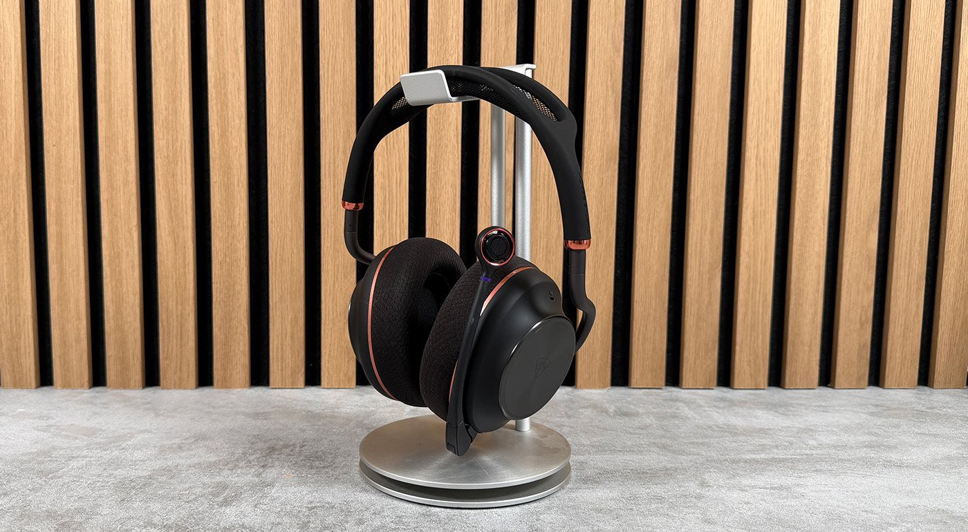 Le Stealth Pro II est le casque le plus cher du fabricant. ©Charles Gouin-Peyrot pour Clubic