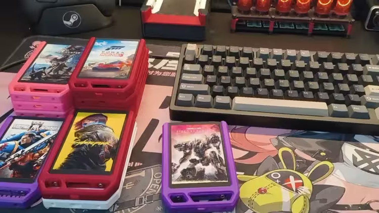 Une jolie collection de « cartouches » au format SATA. © TweakTown