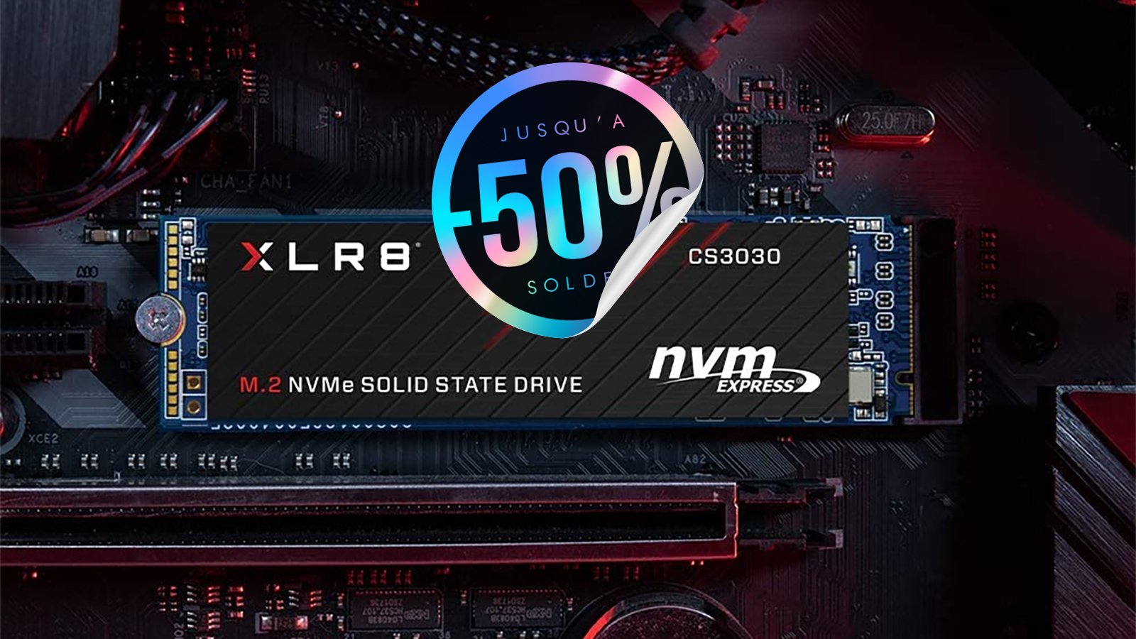 Le SSD interne M.2 PNY XLR8 CS3030