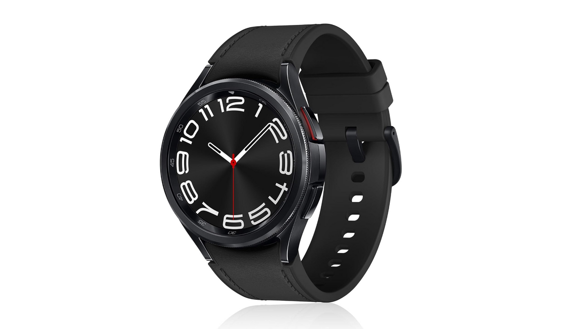 La montre connectée Samsung Galaxy Watch6 Classic