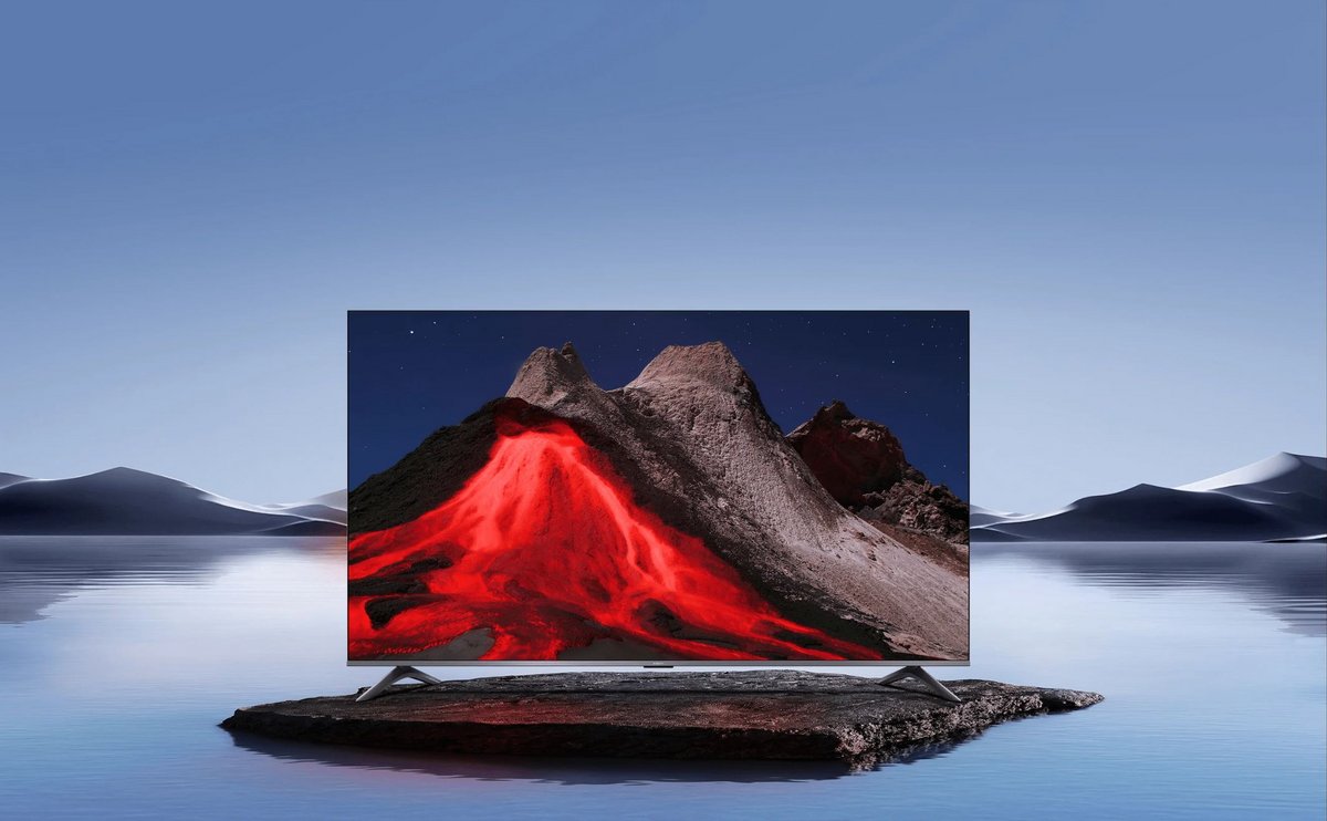 Xiaomi débarque avec une nouvelle gamme de téléviseurs QLED particulièrement abordables. © Xiaomi 