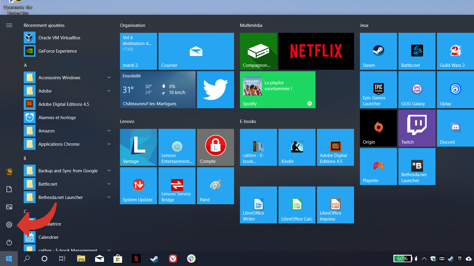 Ubuntu Live USB - Etape 1