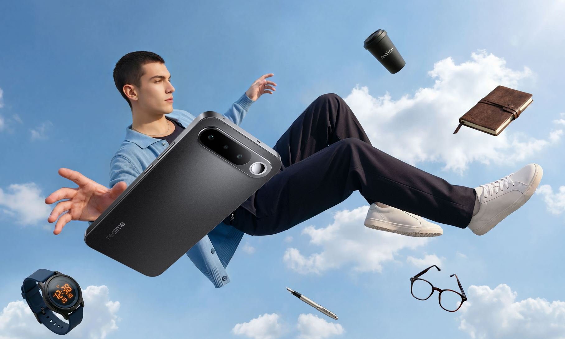 Le chinois Realme prépare le lancement de 2 nouveaux smartphones en France. ©realme