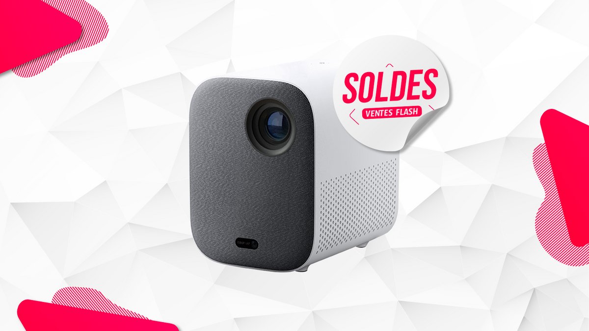 Xiaomi Mi Smart Compact Projector soldes