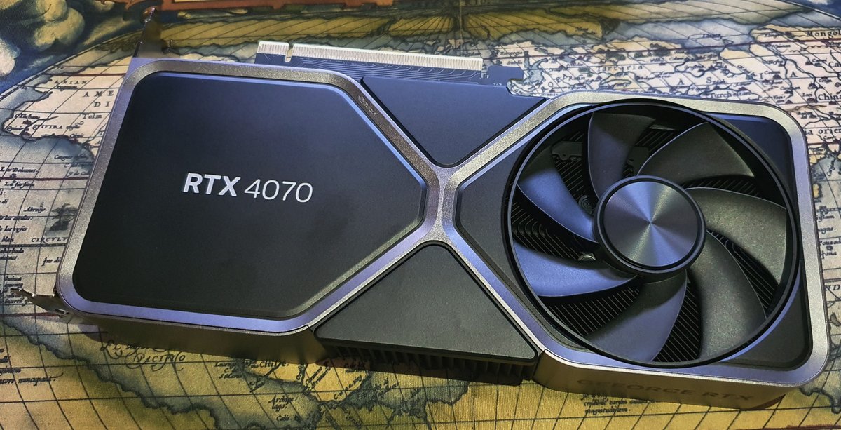 NVIDIA GeForce RTX 4070 FE