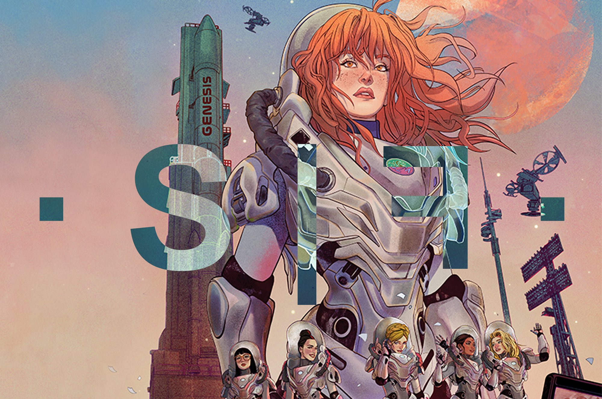 SF Phobos par Dixen x Francisco