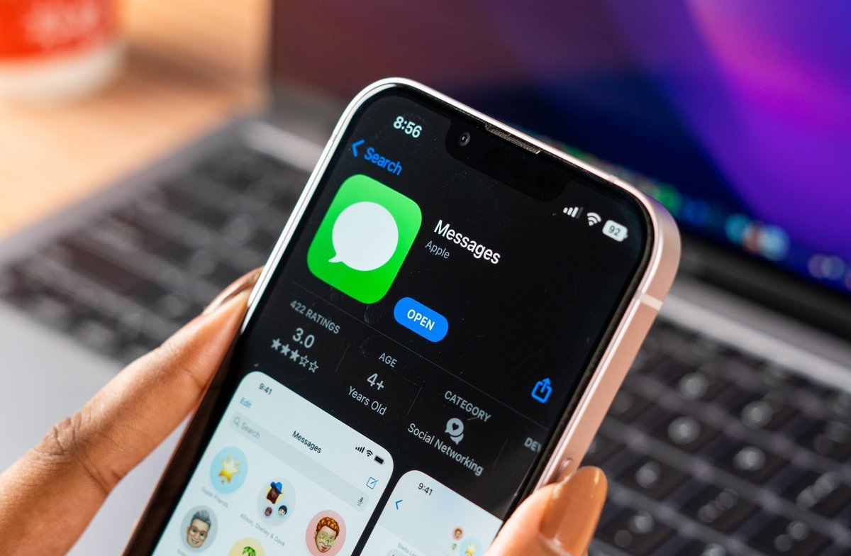 iMessage est-il en train d'échapper au DMA ? © sdx15 / Shutterstock