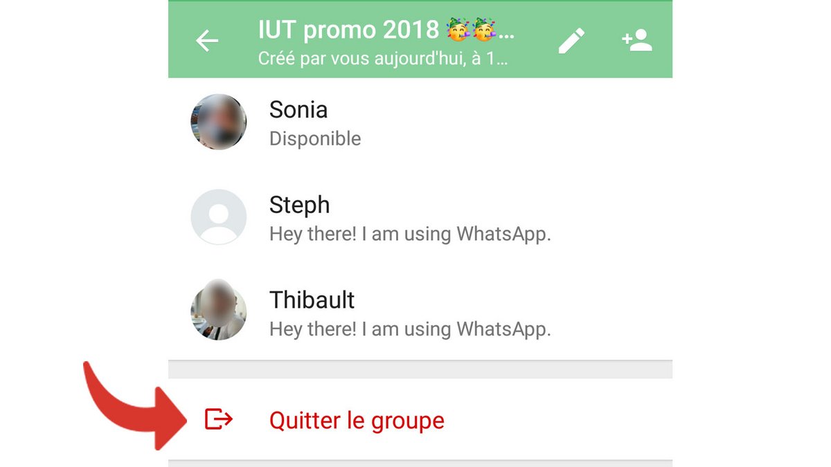 tutoriel whatsapp