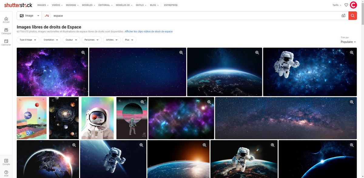 Shutterstock Espace