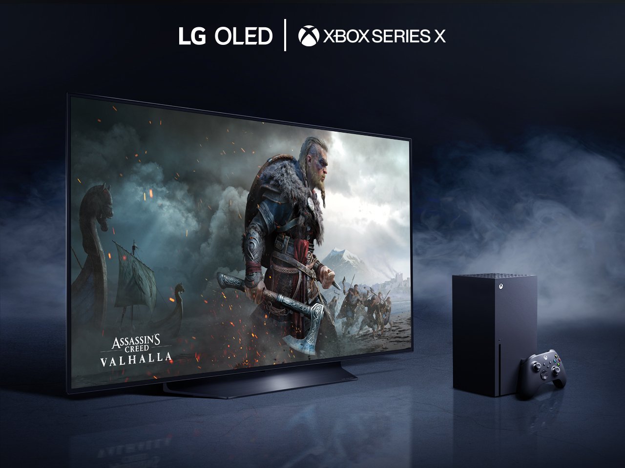 LG Xbox Series X