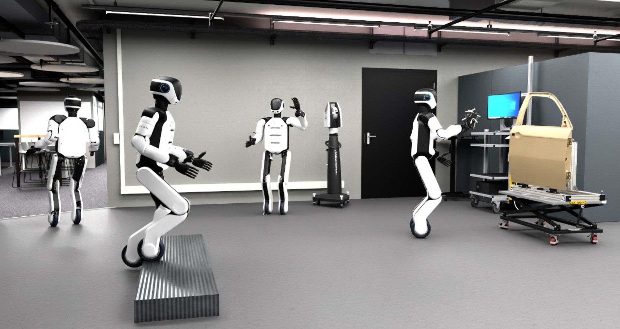 Voici Aeon en action © Hexagon