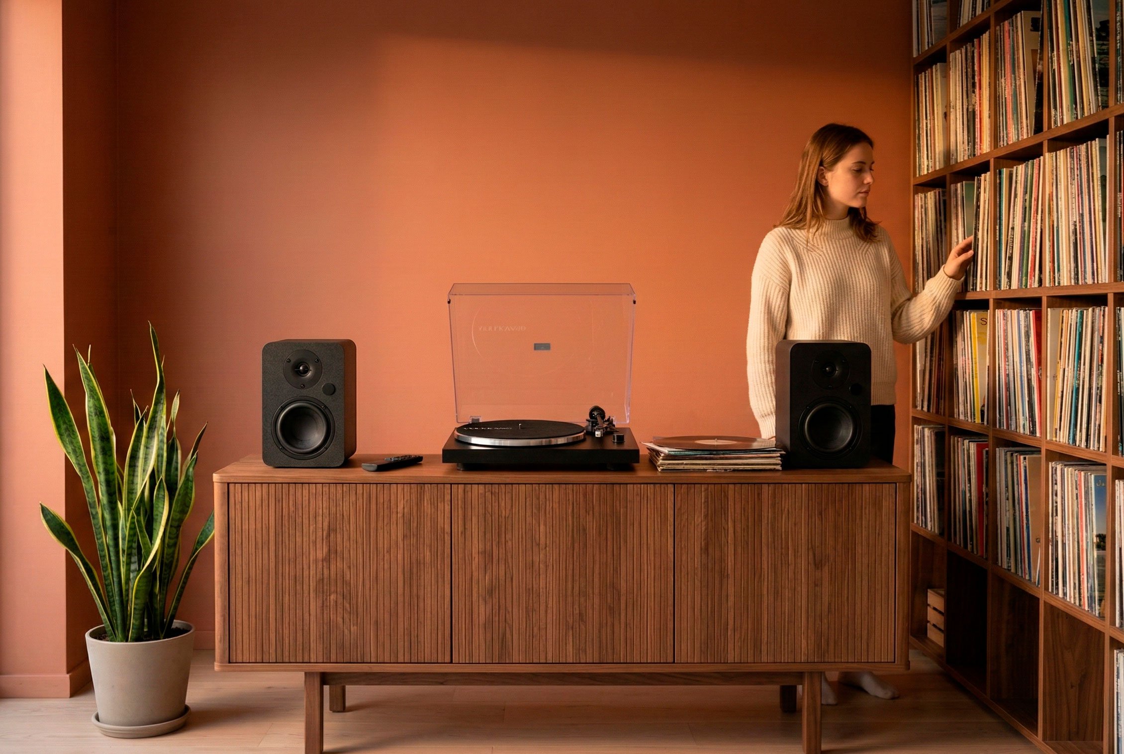 Des enceintes qui affinent leur formule à partir des retours des utilisateurs, ici les A4 MKII. © Vulkkano