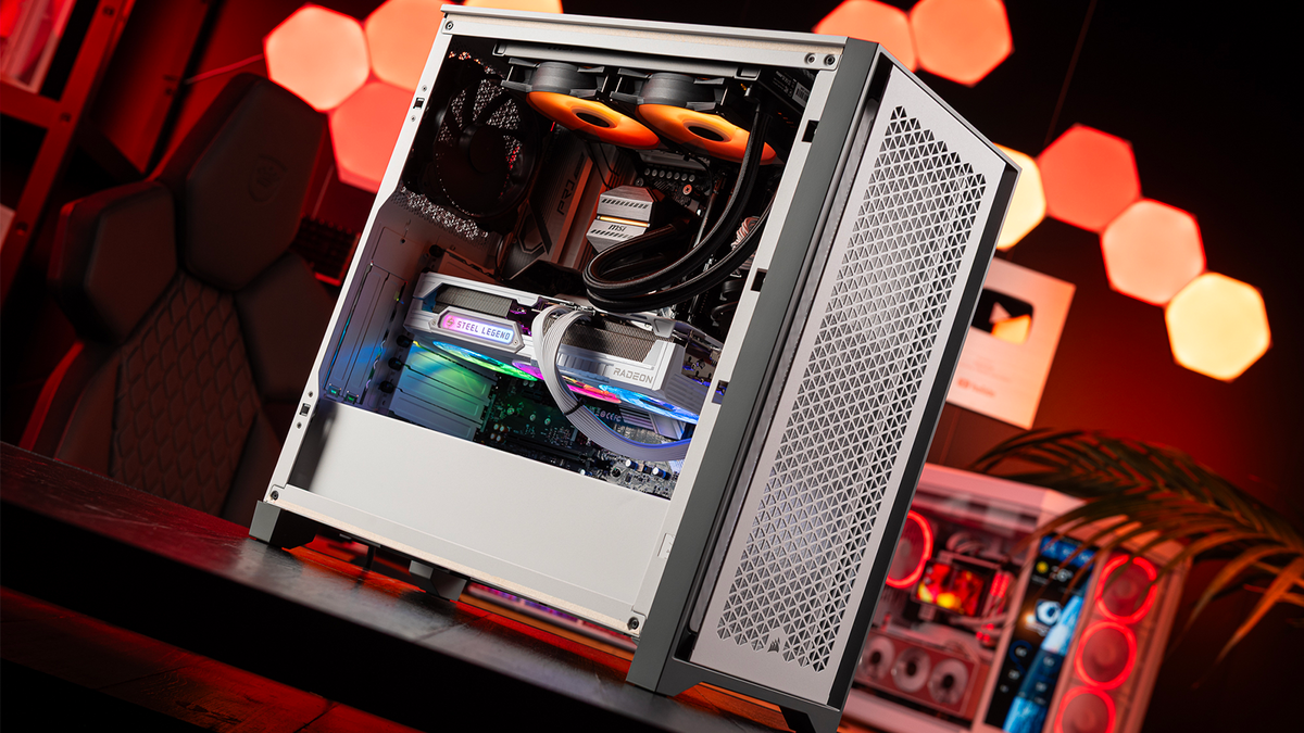 TopAchat signe avec le PC Gamer Stromboli une config puissante, équilibrée et prête à l’emploi, sans compromis. ©TopAchat