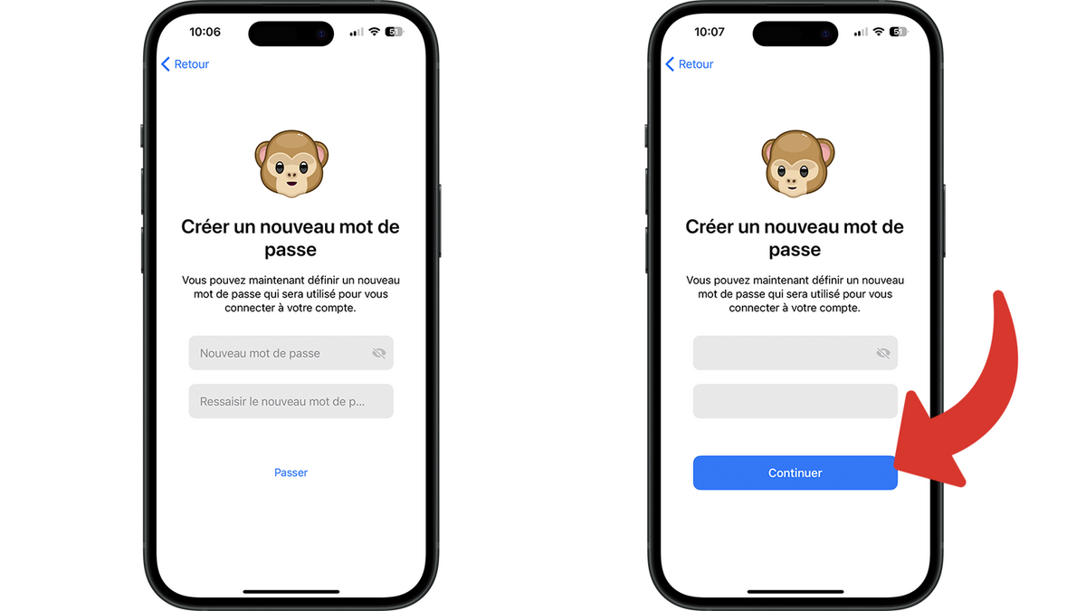 Créer un nouveau mot de passe pour le compte Telegram © Clubic