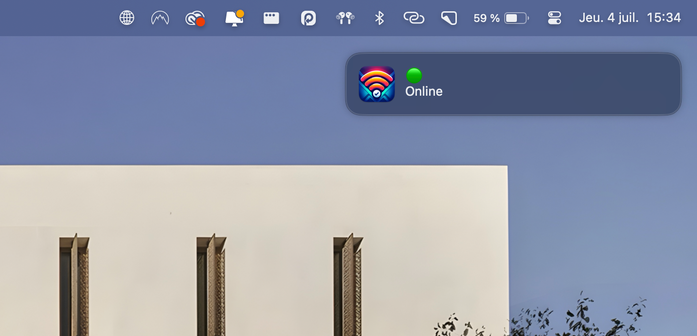 Une notification à chaque connexion ou déconnexion, c'est tout ce qu'on demande Apple ! © Naïm Bada pour Clubic