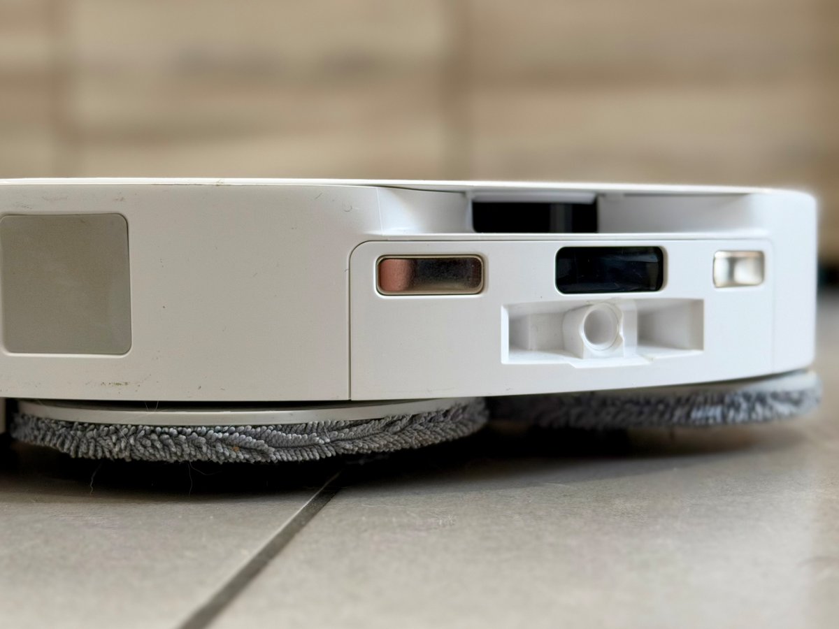 Un lavage des sols plus efficace grâce à un nouveau système de pression sur le carrelage ©Mathieu Grumiaux pour Clubic