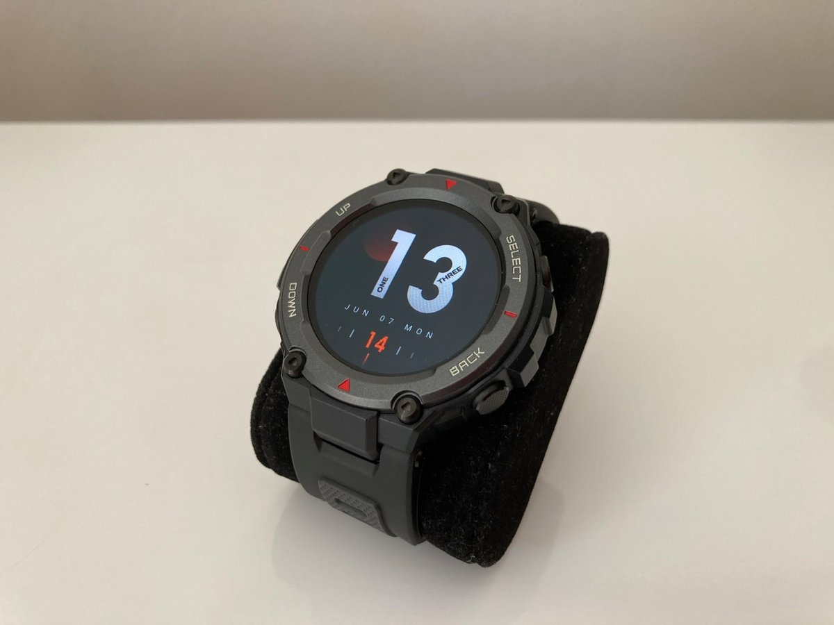 Amazfit T-Rex Pro - Design