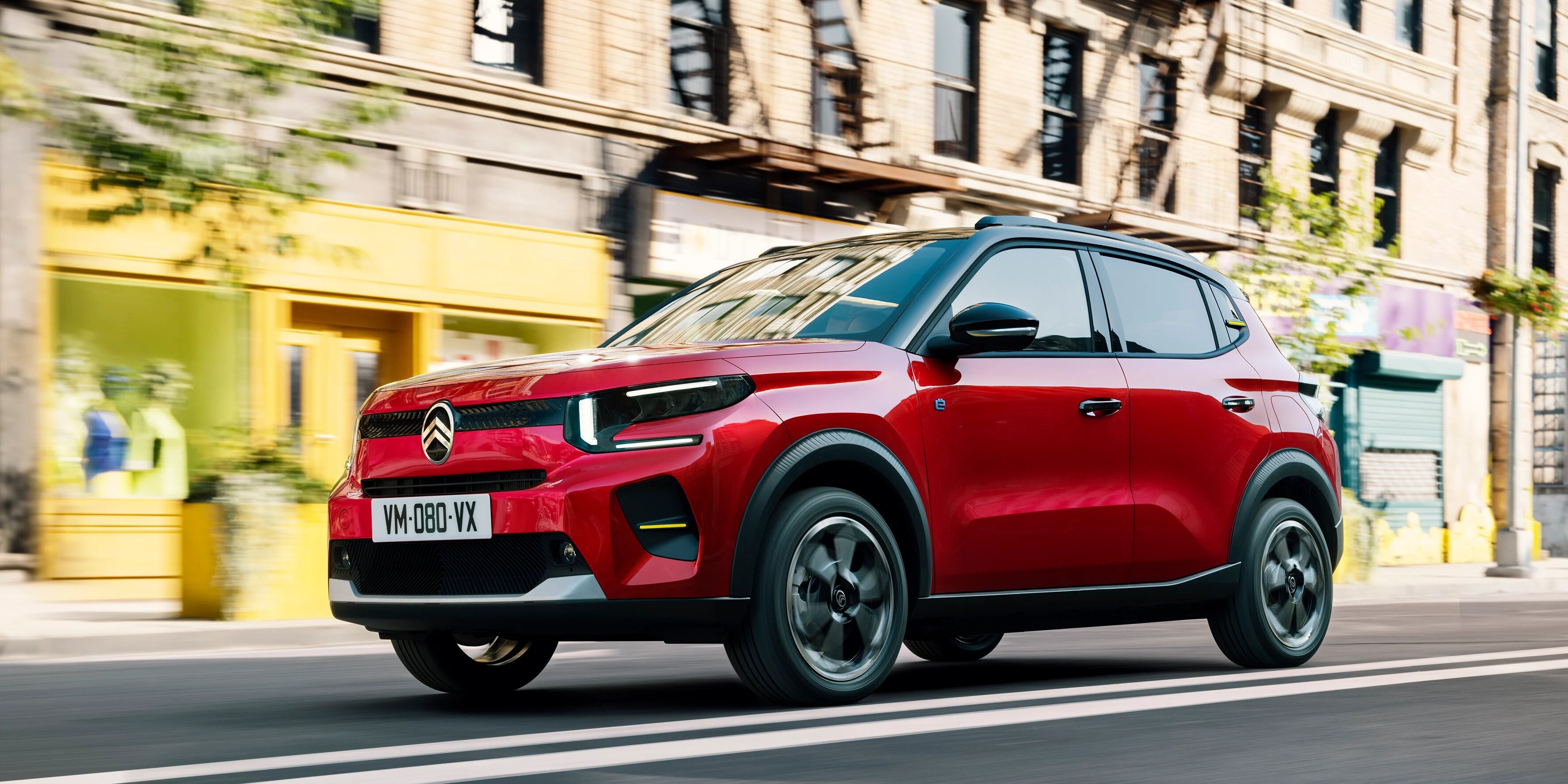 Depuis quelques jours, la petite ë-C3 est proposée à moins de 14 000€. ©Citroën