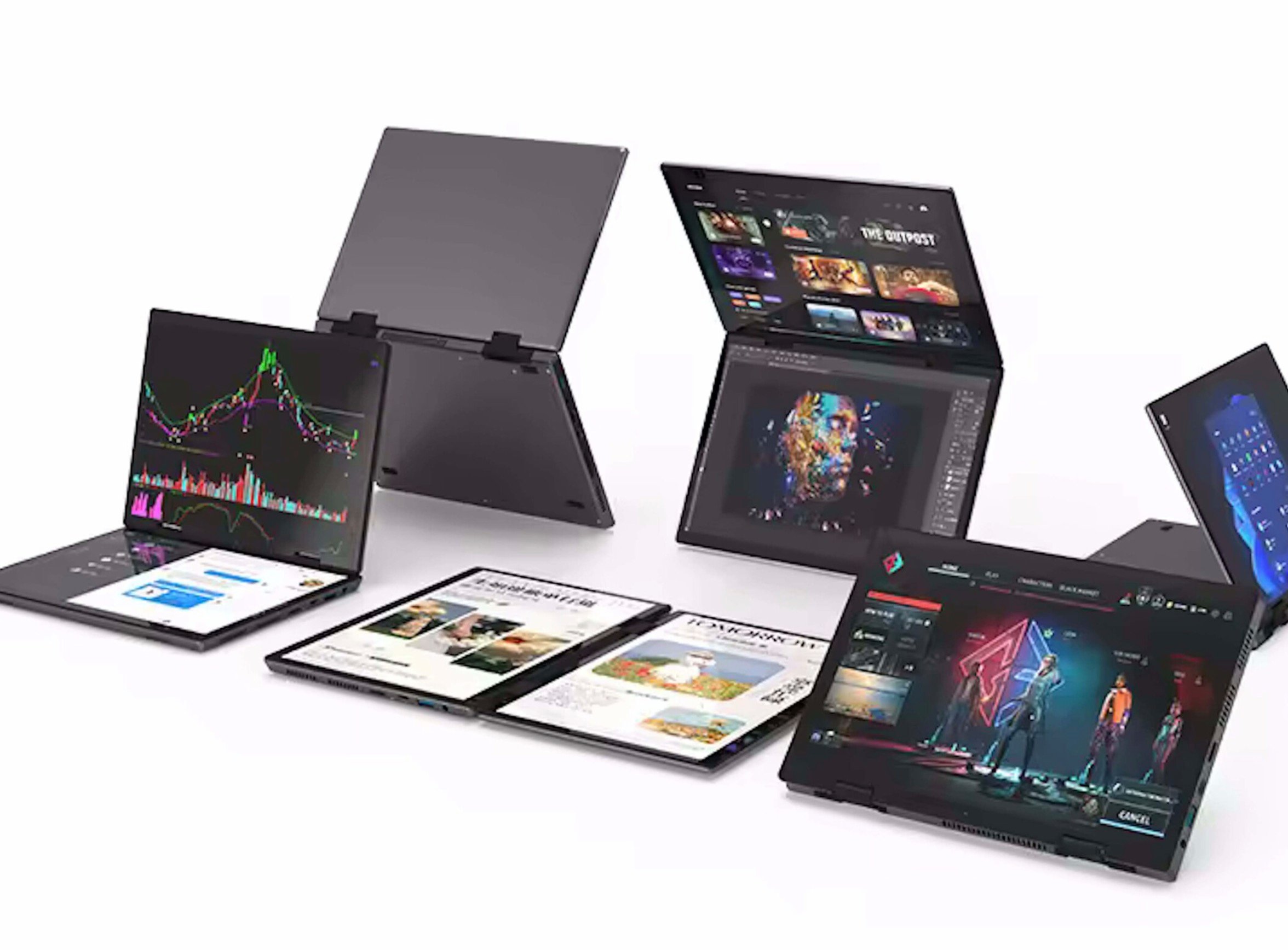 Le châssis est métallique. © Nwnlap