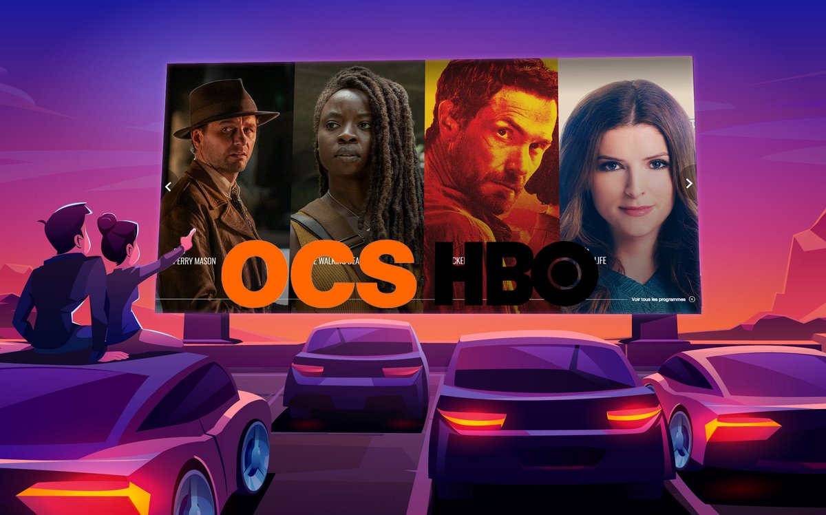 Séries originales OCS HBO