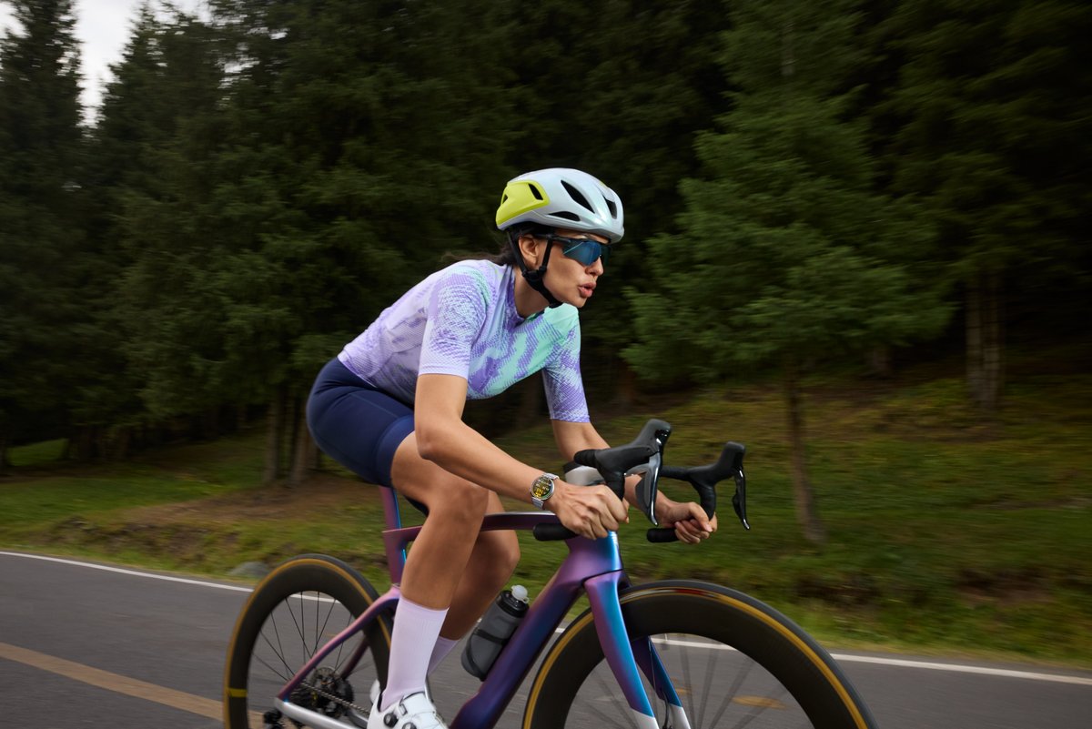 Un suivi avancé du cyclisme ©Huawei