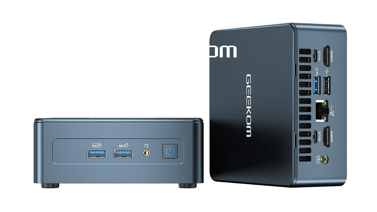 geekom mini IT12