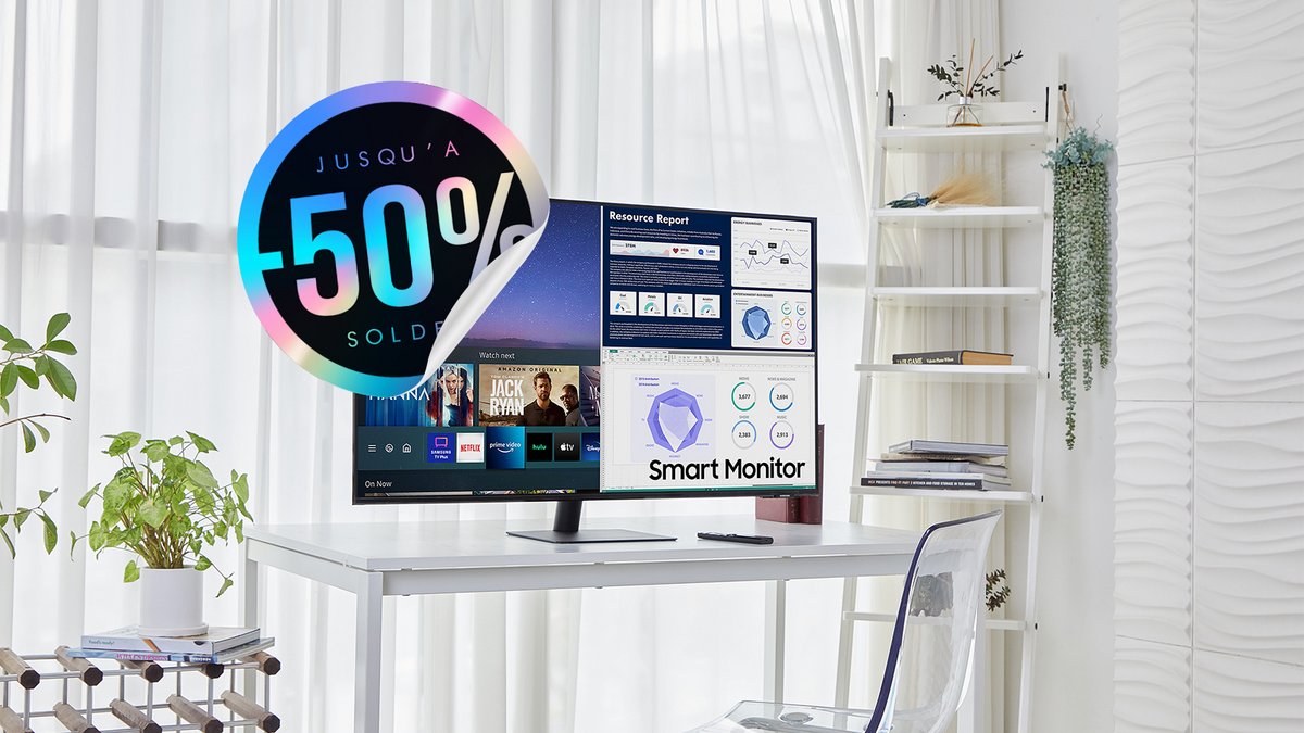 Le Samsung Smart Monitor M5